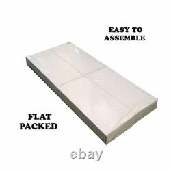 Heavy Duty(160cm x 80cm x 40cm) Metal Galvanised Shelving Rack Unit 5 Tier UKED