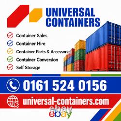 Heavy Duty 3 Tier Container Shelving Brackets Racking Storage System