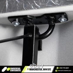 Heavy Duty 3 Tier Container Shelving Brackets Racking Storage System