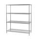 Heavy Duty 4 Tier Shelving Unit (eais) 180x60x180cm