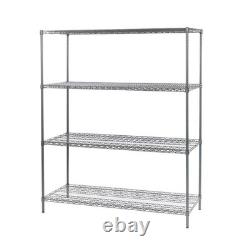 Heavy Duty 4 tier Shelving Unit (EAIS) 180x60x180cm