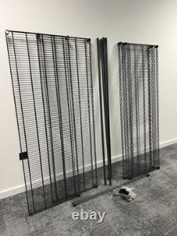 Heavy Duty 4 tier Shelving Unit (EAIS) 180x60x180cm