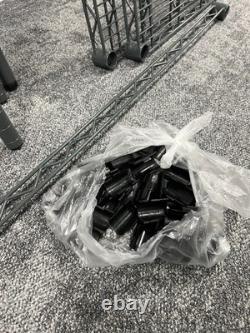 Heavy Duty 4 tier Shelving Unit (EAIS) 180x60x180cm