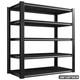 Heavy Duty 5 Tier Metal Garage Shelves Shelving Racking Storage Boltless Shelf