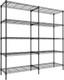 Heavy Duty 5 Tier Metal Garage Shelves Shelving Racking Storage Shelf Unit Uk