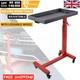 Heavy Duty Adjustable Garage Tool Trolley Mobile Workstation Cart Storage Shelf