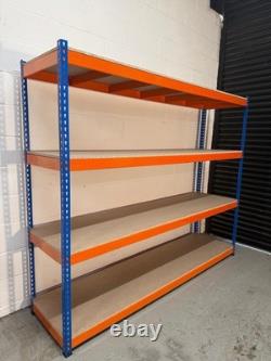 Heavy Duty Adjustable Shelving Racking for Warehouse, Store Room, Garage 600kg