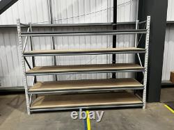 Heavy Duty Apex Storage Longspan Racking / Shelving
