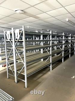 Heavy Duty Apex Storage Longspan Racking / Shelving
