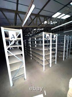 Heavy Duty Apex Storage Longspan Racking / Shelving