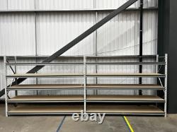 Heavy Duty Apex Storage Longspan Racking / Shelving