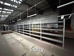Heavy Duty Apex Storage Longspan Racking / Shelving