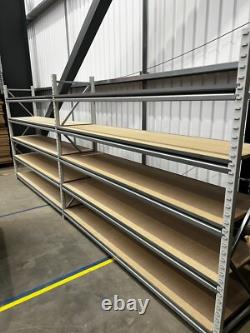 Heavy Duty Apex Storage Longspan Racking / Shelving