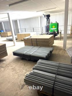 Heavy Duty Apex Storage Longspan Racking / Shelving