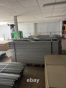 Heavy Duty Apex Storage Longspan Racking / Shelving