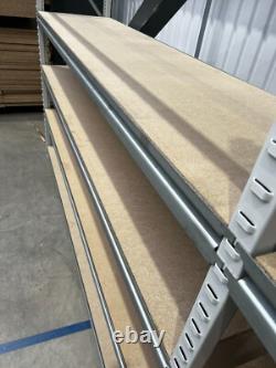 Heavy Duty Apex Storage Longspan Racking / Shelving