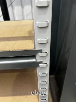 Heavy Duty Apex Storage Longspan Racking / Shelving