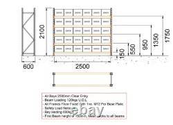 Heavy Duty Apex Storage Longspan Racking / Shelving