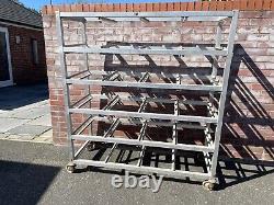 Heavy Duty Associated Crates Ltd Portable Factory Shelving Crate Storage Unit