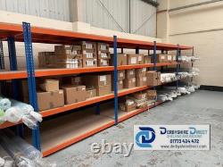 Heavy Duty Boltless Racking / Shelving Fully Boltless and Adjustable