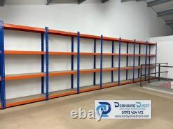 Heavy Duty Boltless Racking / Shelving Fully Boltless and Adjustable