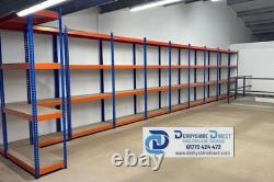 Heavy Duty Boltless Racking / Shelving Fully Boltless and Adjustable