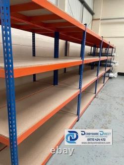 Heavy Duty Boltless Racking / Shelving Fully Boltless and Adjustable