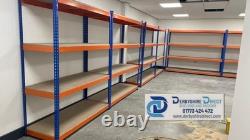 Heavy Duty Boltless Racking / Shelving Fully Boltless and Adjustable