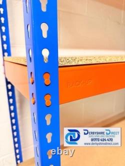 Heavy Duty Boltless Racking / Shelving Fully Boltless and Adjustable