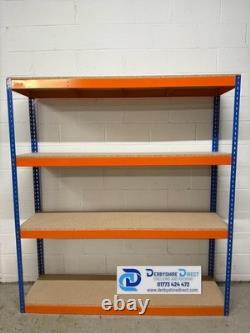 Heavy Duty Boltless Racking / Shelving Fully Boltless and Adjustable