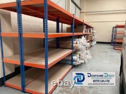 Heavy Duty Boltless Racking / Shelving Fully Boltless and Adjustable