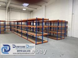 Heavy Duty Boltless Racking / Shelving Fully Boltless and Adjustable