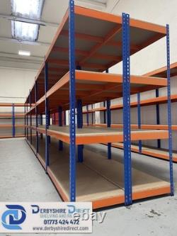 Heavy Duty Boltless Racking / Shelving Fully Boltless and Adjustable