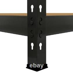 Heavy Duty Boltless Steel 4 Tier Garage Warehouse Racking Shelving Unit Heavy Duty Boltless Steel 4 Tier Garage Warehouse Racking Shelving Unit