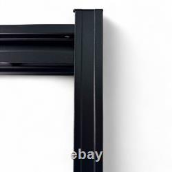 Heavy-Duty Boltless Steel Shelving Unit, Powder-Coated, Adjustable 5-Tier Rack