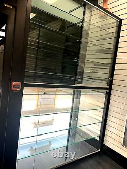 Heavy Duty Cabinet Front Window Retail Display Unit (2 Available) Video
