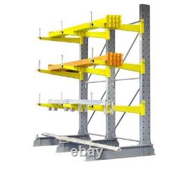 Heavy Duty Cantilever Racking Ideal for Timber, Pipes & Long Loads