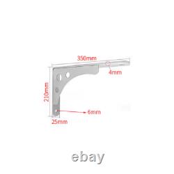 Heavy Duty Cast Iron Wall Mounted triangles Angle Shelf metal Bracket Supports