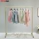 Heavy Duty Clothes Rail Rack Gold Garment Hanging Display Stand Storage Shelf