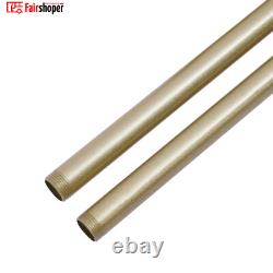 Heavy Duty Clothes Rail Rack Gold Garment Hanging Display Stand Storage Shelf