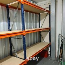 Heavy Duty Commercial Racking Pallet Racking Warehouse Shelving 3 Bays