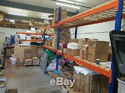 Heavy Duty Commercial Warehouse Pallet Shelf Racking Shelving Bay Unit
