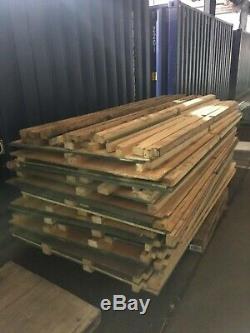 Heavy Duty Custom made warehouse industrial racking set wooden shelf long
