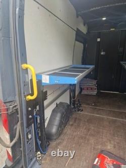 Heavy Duty Foldind Shelfs For Van Set Of 3