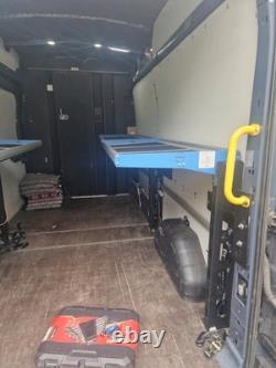 Heavy Duty Foldind Shelfs For Van Set Of 3