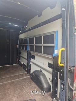 Heavy Duty Foldind Shelfs For Van Set Of 3