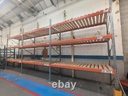 Heavy Duty Galvanised AR Pallet Racking Industrial Storage Shelving