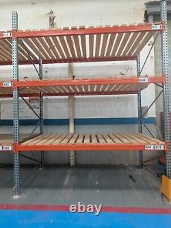 Heavy Duty Galvanised AR Pallet Racking Industrial Storage Shelving