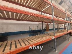 Heavy Duty Galvanised AR Pallet Racking Industrial Storage Shelving