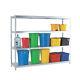 Heavy Duty Galvanised Additional Shelf 1800x600mm Orange/zinc 378890